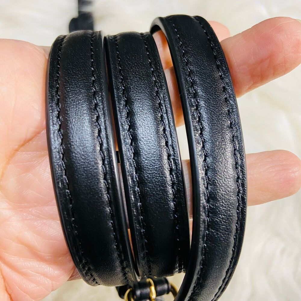 Black Coach Replacement Strap - Picture 3 of 7